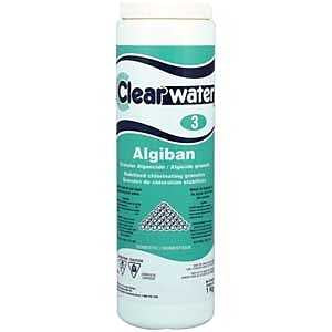 Sani Marc 301300511 Pool Sanitizer Algiban, 1 kg, Granules