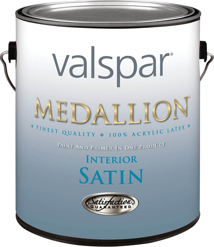 Medallion 3400C Latex Paint, 1 gal, 400 sq-ft/gal, White