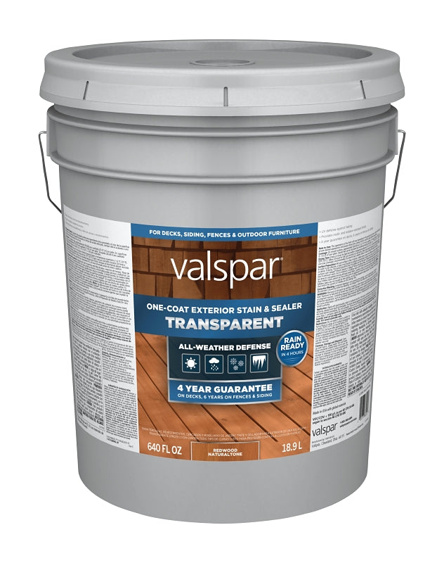 STAIN&SEALER TRNSP RED NATL 5G