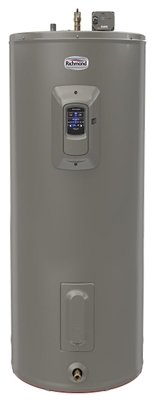 Richmond Encore Series 12E55-DCS Smart Electric Water Heater with LeakGuard, 23 A, 5500 W, 55 gal Tank