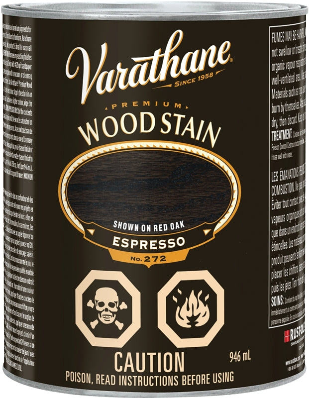 Varathane 258764H Stain, Espresso, Liquid, 946 mL, Can