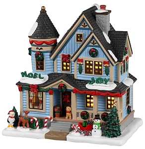 Lemax 35035 Christmas Joy Residence