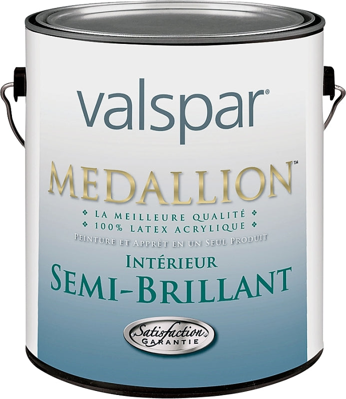 Medallion 2400C Latex Paint, 1 gal, 400 sq-ft/gal, White