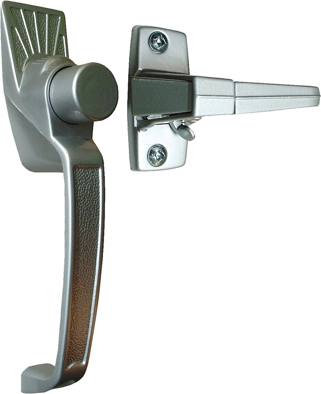 SK11 LATCH PUSHBUTTON SILVER