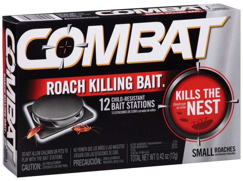 Combat 41910 Roach Bait, Characteristic