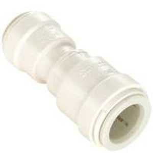 Watts 3515R-1008/P-602 Tube Coupling, 1/2 x 3/8 in, Plastic, 250 psi Pressure