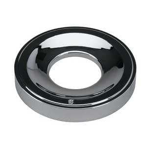 Moen M-Line Series M3346 Tub/Shower Flange, Universal, Plastic, Chrome, For: Emco Tub/Shower