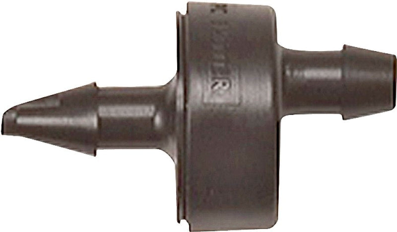 Rain Bird SW10/10PS Spot Watering Emitter, Single Outlet, Plastic, Black, For: 1/4 in or 1/2 in Drip Irrigation Tubing