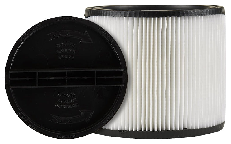 Shop-Vac 9030433 Cartridge Filter, 8 in Dia