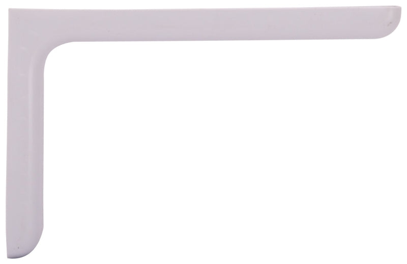 ProSource 25226PHL-PS Designer Shelf Bracket, 132 lb/Pair, 10 in L, 5-3/4 in H, Steel, White