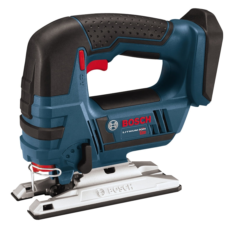 Bosch JSH180B Jig Saw, Tool Only, 18 V, 3/8 in Steel, 3-1/2 in Wood Cutting Capacity, 1 in L Stroke, 2700 spm