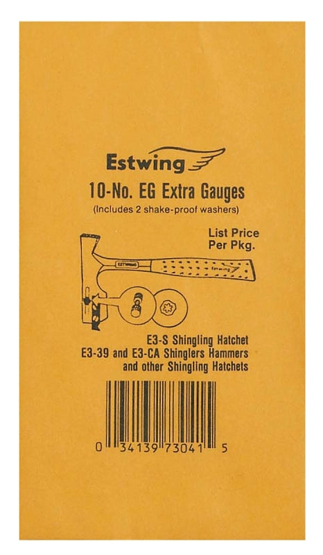 Estwing EG Replacement Gauge, For: E3-S and E3-CA Roofing Hatchet