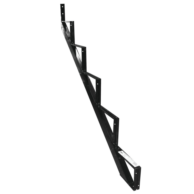 Pylex 13905 Stair Riser, 40 mm L, 60 mm W, Steel, Black, Baked Powder-Coated