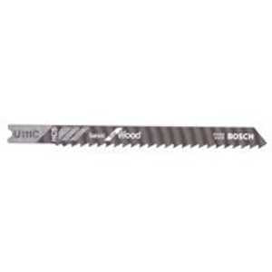 Bosch U111C Jig Saw Blade, 3-5/8 in L