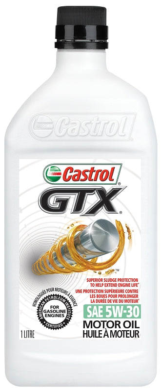 Castrol GTX 00011-42 Motor Oil, 5W-30, 1 L