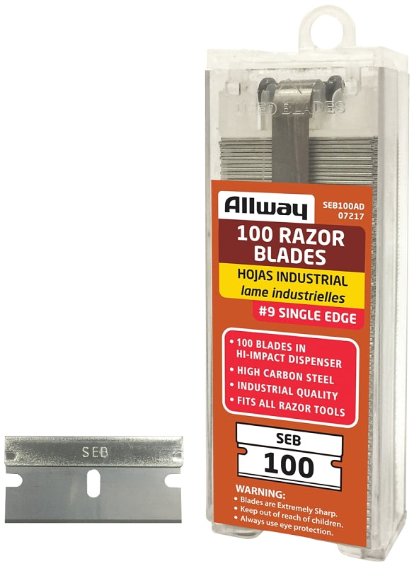 Allway Tools SEB100AD Blade, Razor Blade