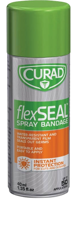 Medline CUR76124RB Seal Spray Bandage Aerosol