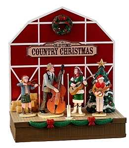 Lemax 34089 A Country Christmas, B/O, 4.5 V