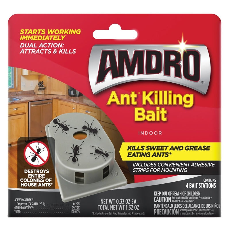 Amdro 100531827 Ant Killing Bait Station