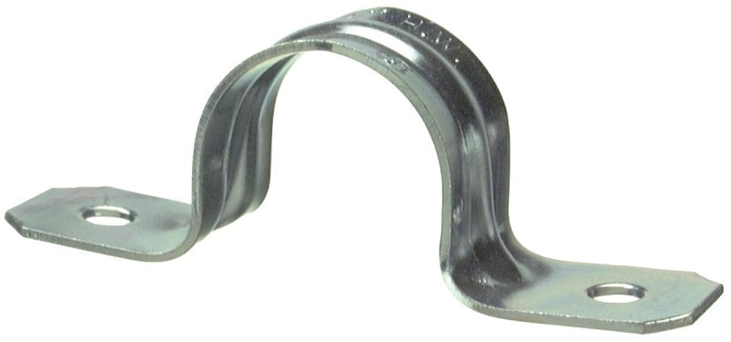 Halex 26122 Conduit Strap, Steel, Galvanized