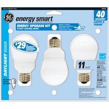 11W CFL Fan Bulb 3PK