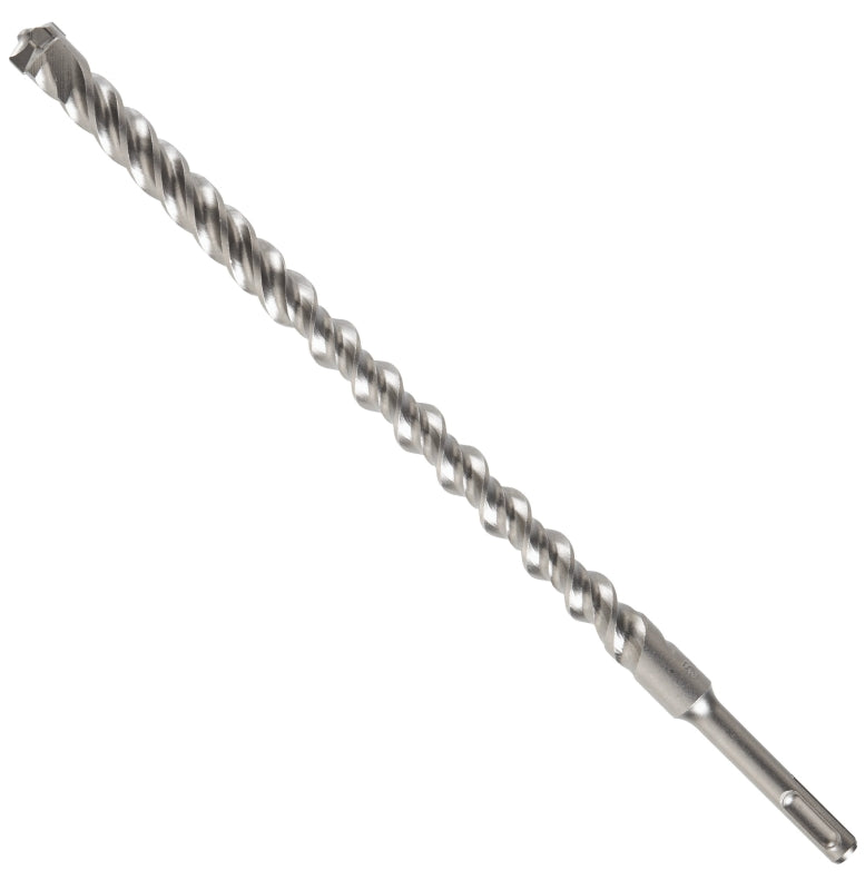 Bosch Bulldog HCFC2103 Rotary Hammer Drill Bit, 5/8 in Dia, 12 in OAL, Milled U Flute, 4-Flute, 25/64 in Dia Shank