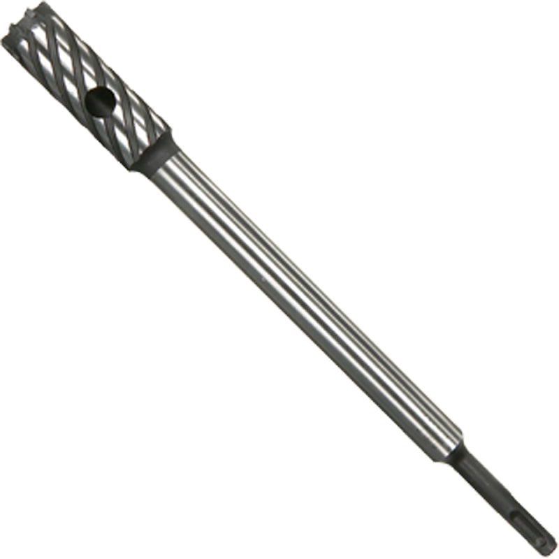 Bosch RC2168 Drill Bit, 1-1/8 in Dia, 12 in OAL, Spiral Flute, 3/8 in Dia Shank, SDS-Plus Shank