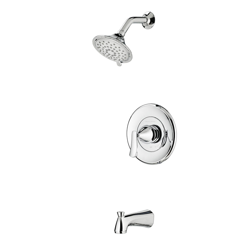 American Standard Chatfield Series 7413508.002 Tub and Shower Trim Kit, 3-Function Showerhead, 1.8 gpm Tub, 1-Handle