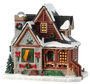 Lemax 35077 Christmas Cabin