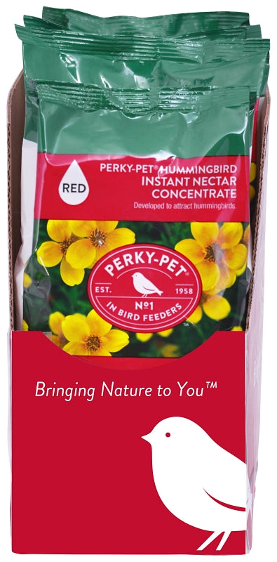 Perky-Pet 244SFB Instant Nectar, Concentrated, Powder, Orange Flavor, 2 lb Bag