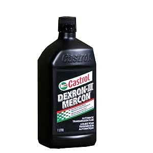 Castrol 00668-42 Automatic Transmission Fluid, 1 L