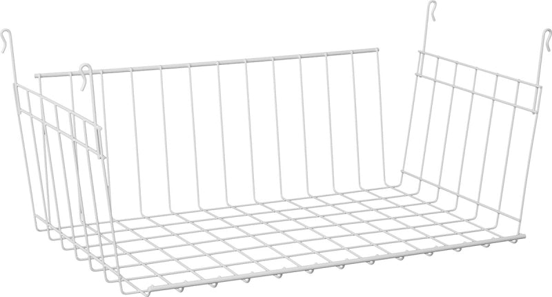 ClosetMaid 6222 Hang Basket, Steel, Epoxy Coated