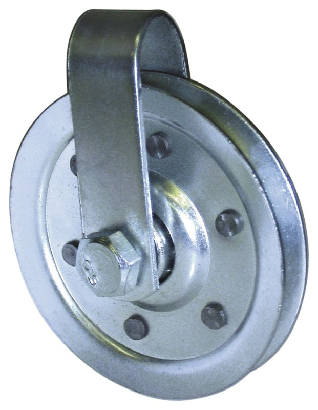 SK7114 PULLY 4IN WITH FORK