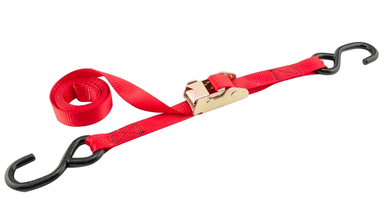 05712 RED 1INX6' STRAP TIE DOW