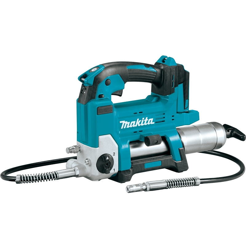 Makita LXT XPG01Z Cordless Grease Gun, Tool Only, 18 V, 10,000 psi Operating, 2 -Speed