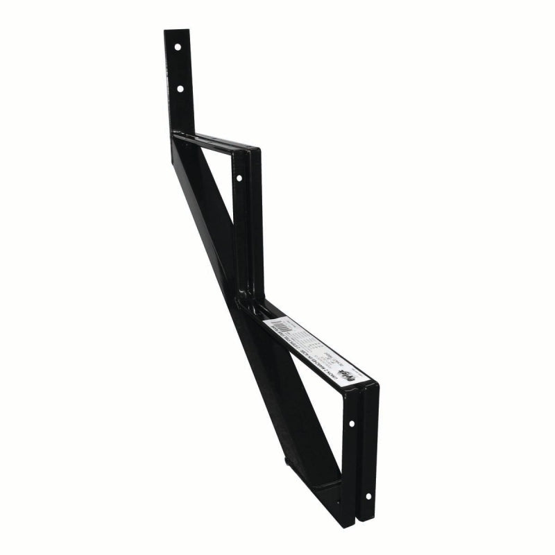 Pylex 13902 Stair Riser, 40 mm L, 40 mm W, Steel, Black, Baked Powder-Coated