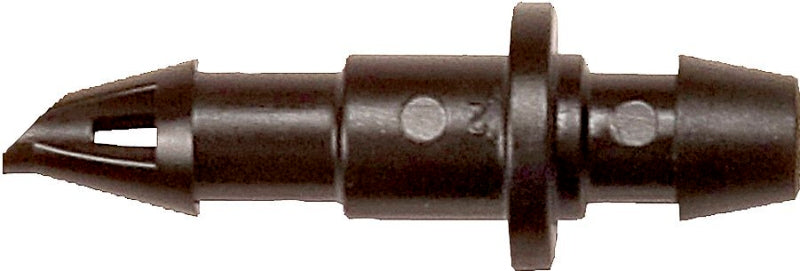 Rain Bird BC25/10PS Drip Coupling, 1/4 in, Tube x Barb, Plastic