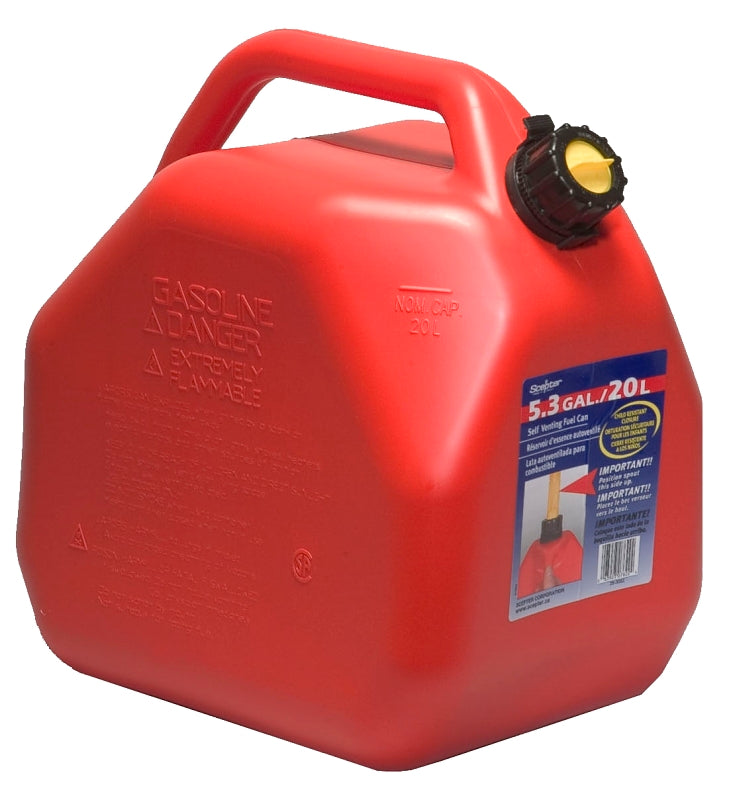 07622/07622SC RED GAS CAN 20L