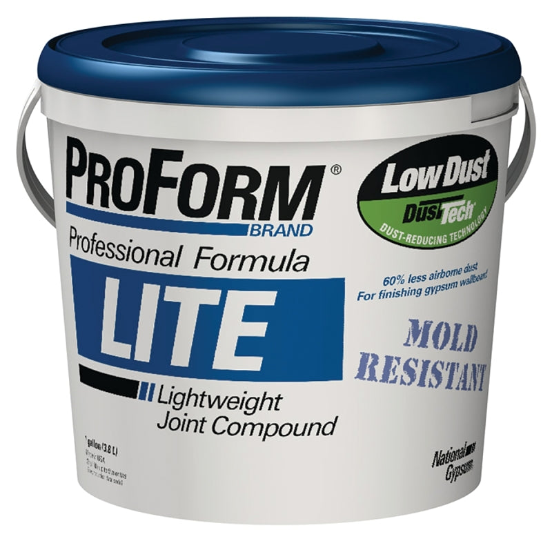 Proform JT0107 Joint Compound, Paste, Gray, 1 gal