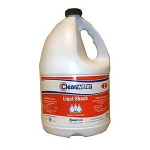 Sani Marc 30-13800-05 Liquid Shock Pool Chemical, 3.6 L