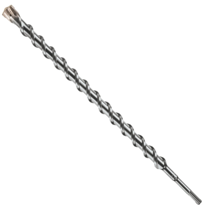 Bosch Bulldog HCFC2227 Hammer Drill Bit, 3/4 in Dia, 18 in OAL, Variable Flute, 4-Flute, SDS-Plus Shank