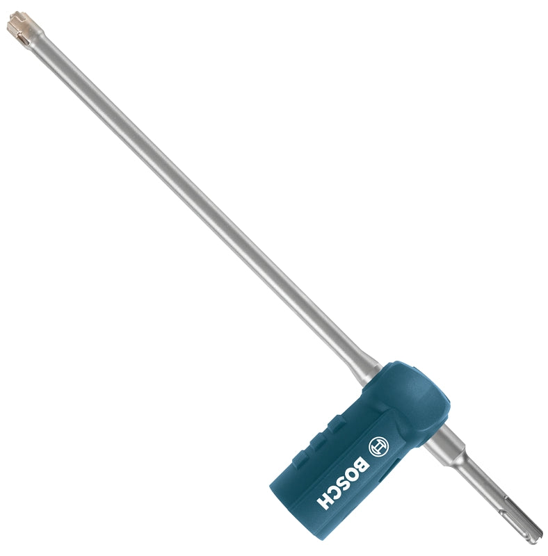 Bosch Speed Clean HCD2094 Dust Extraction Hammer Bit, 9/16 in Dia, 15 in OAL, SDS Plus Shank