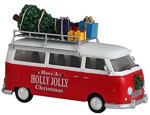 Lemax 34122 Christmas Van