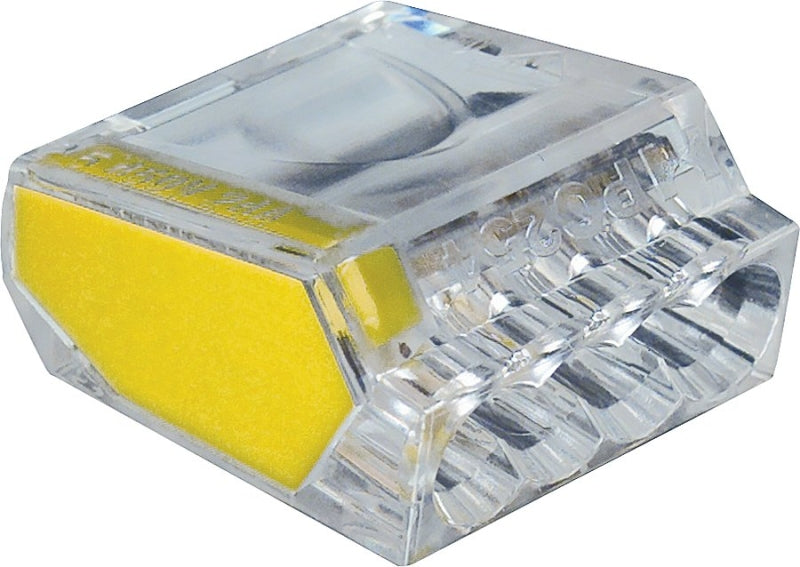 19-PC4 4 PORT YELLOW 10/PK PUS