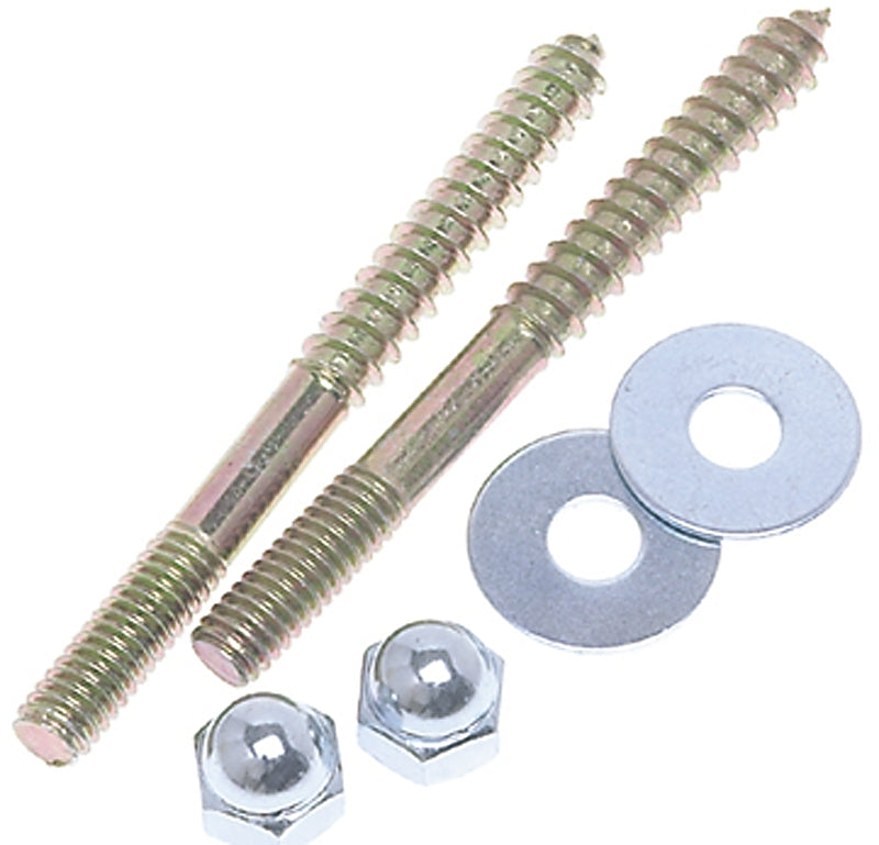 Harvey 061095 Flange Screw Set, Brass