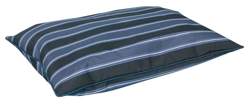 Petmate 26548 Pillow Bed, 27 in L, 36 in W, Polyester Fill, Fabric/PVC, Assorted