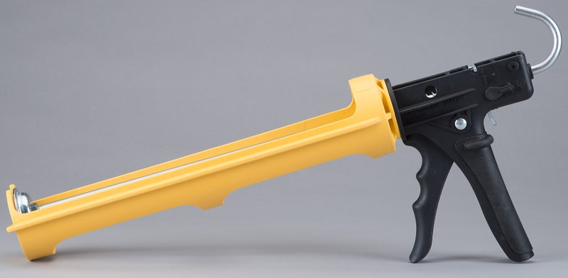 Dripless ETS5000 Caulk Gun, 1/4 gal Cartridge, Ergonomic Handle