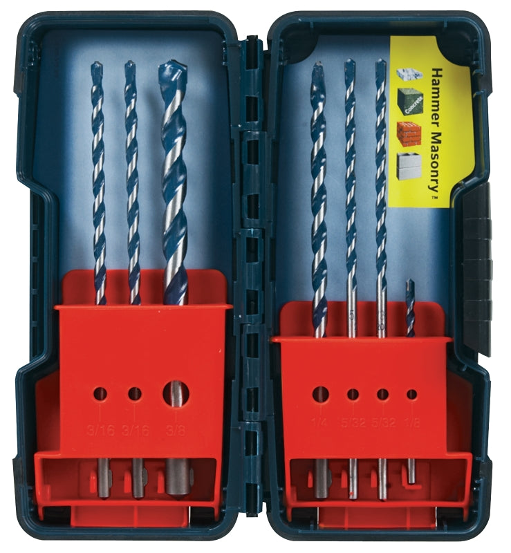 HCBG700T HAMMER DRILL BIT SET