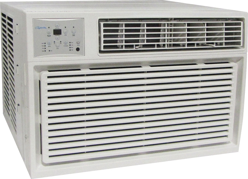 Comfort-Aire REG-183M Room Air Conditioner, 208/230 V, 60 Hz, 18,200, 18,500 Btu/hr Cooling, 10.7 EER, 60/57/54 dB