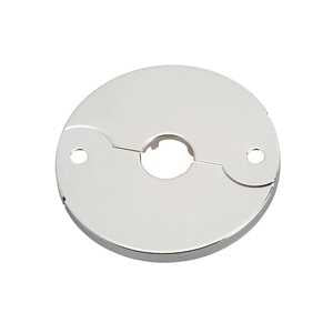 Moen M-Line Series M6500 Split Pipe Flange, 1/2, 3/8 in Connection, Compression, Steel, Chrome Plated